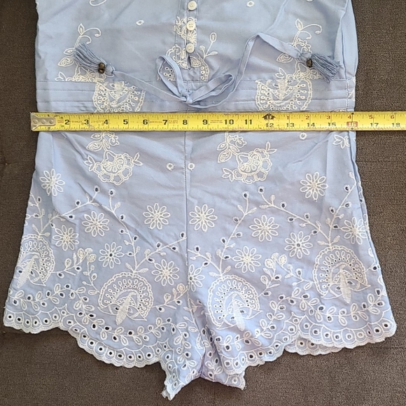 Spell designs casablanca romper chambray play suit *damaged tag* - Picture 11 of 16